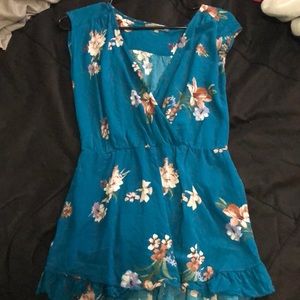 Flower Romper